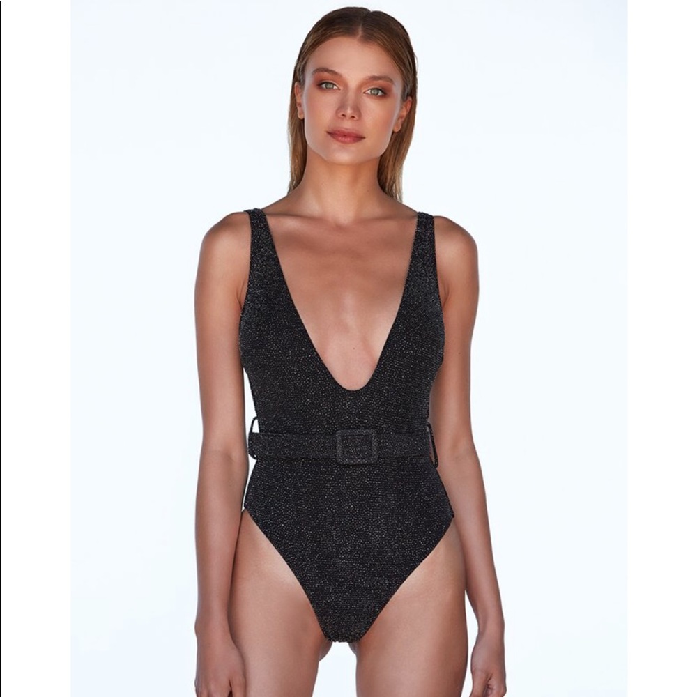 Normaillot designer one-piece swimsuit